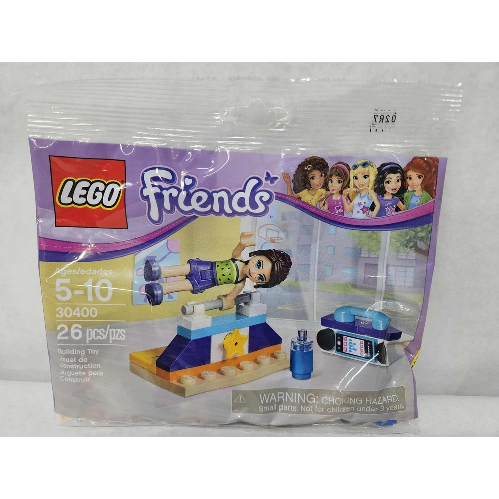 LEGO Friends Building Toy 30400 Mia's Gymnastics Cube 26 Pieces Stocking Stuffer